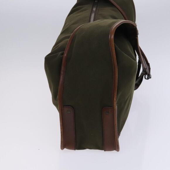 GUCCI Shoulder Bag Canvas Khaki - Picture 5 of 16